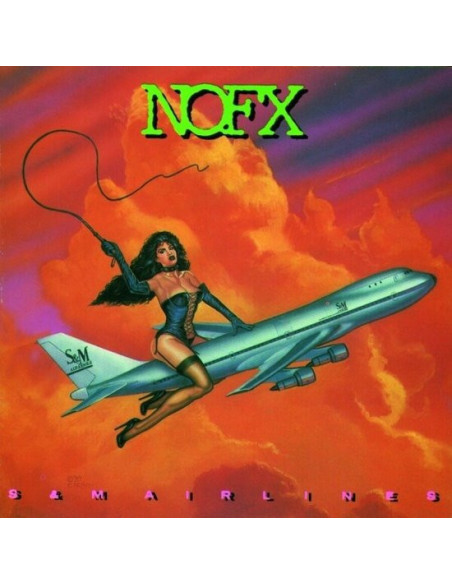 Nofx - SandM Airlaines - (CD)