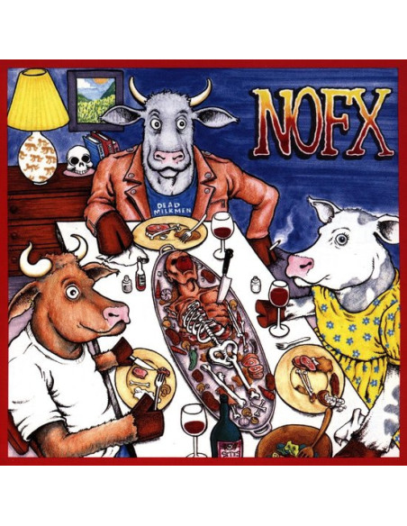 Nofx - Liberal Animation - (CD)