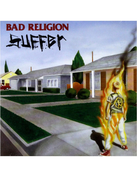 Bad Religion - Suffer-Reissue - (CD)