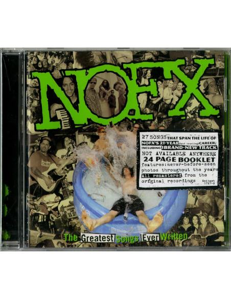 Nofx - The Greatest Songs Ever Writte - (CD)