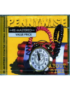 Pennywise - About Time-Reissue - (CD)