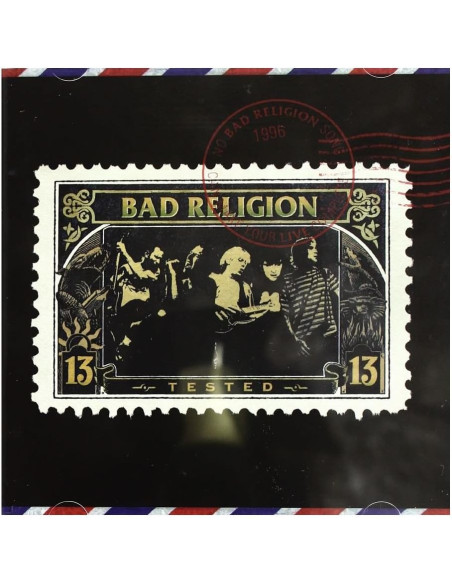Bad Religion - Tested - (CD)