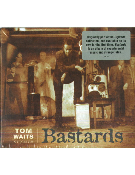 Waits Tom - Bastards - (CD)