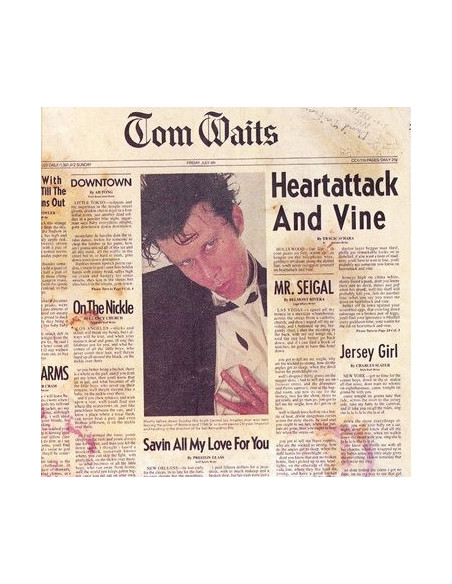 Waits Tom - Heartattack and Wine - (CD)