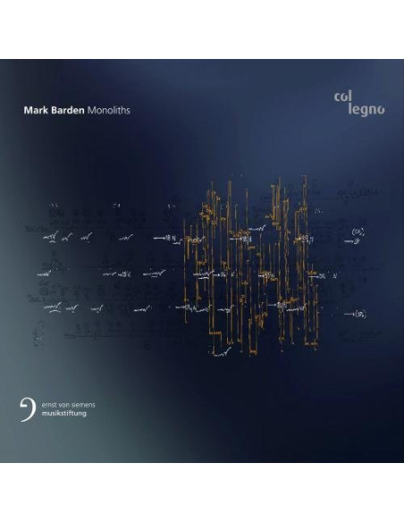 Barden Mark - Monoliths (Sacd) - (CD)