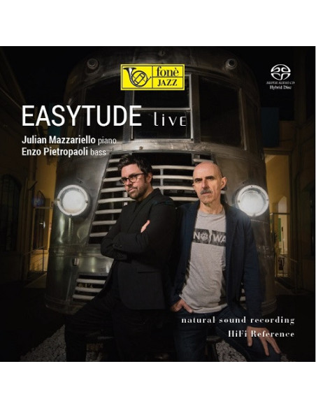 Mazzariello Julian, Pietropaoli Enzo - Easytude Live (Sacd) - (CD)