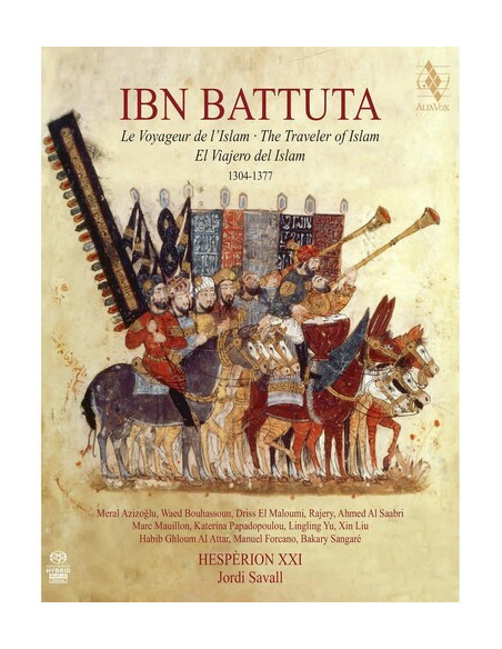 Savall Jordi - Ibn Battuta - The Traveler Of Islam 1304-1377 (Sacd) - (CD)