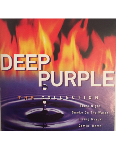 Deep Purple - The Collection - (CD)  (9 tracks 1970-76/97 Disky)