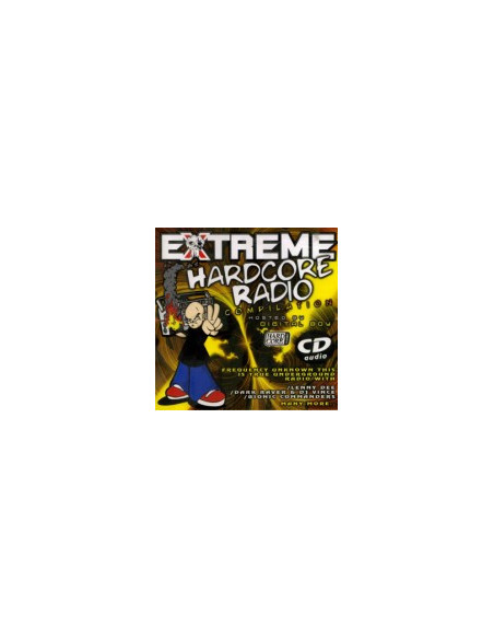 Compilation - Extreme Hardcore Radio - (CD)