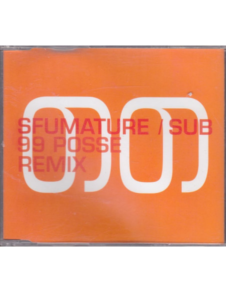 99 Posse - Sfumature, Sub Remix - (CD)