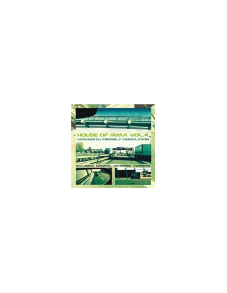 Compilation - House Of Irma Vol.4 - (CD)