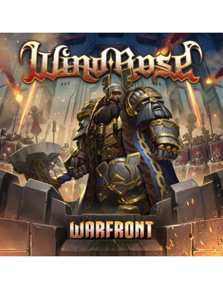 Wind Rose - Warfront - (CD)