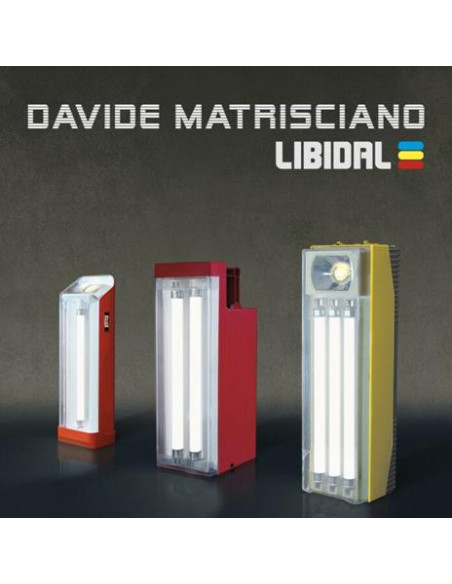 Matrisciano, Davide - Libidal - (CD)