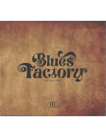 Blues Factory Feat. - Blues Factory - (CD)