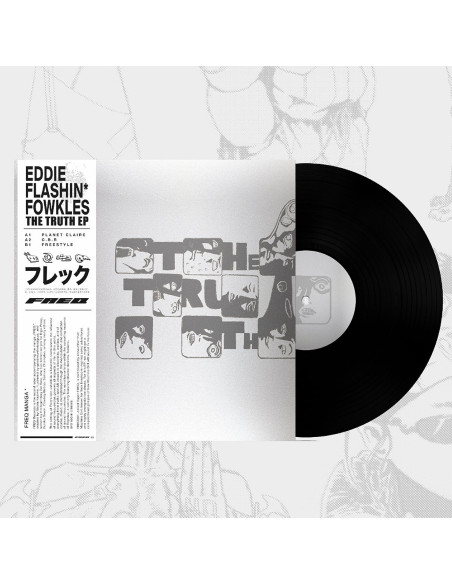 Fowlkes, Eddie pFlas - The Truth Ep