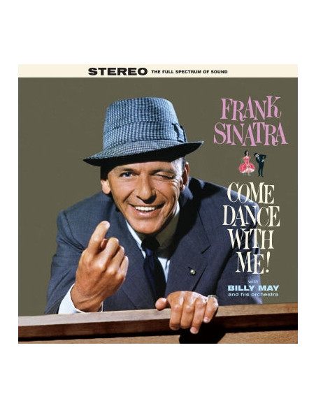 Sinatra, Frank - Come Dance With Me! - (Blue 180g Liner Notes)