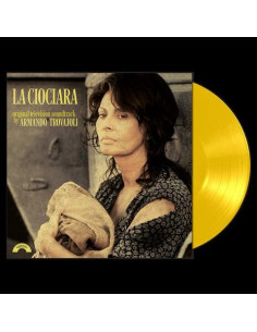 O. S. T. La Ciociara (Armando Tovajoli) (140 Gr. Vinyl Yellow Gold / Poster Limited Edt.)