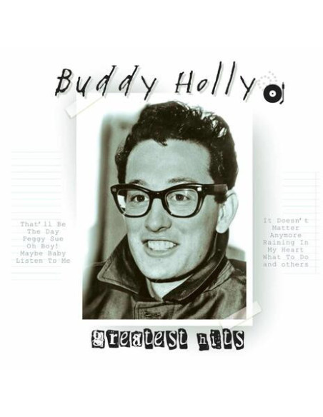 Holly, Buddy - Greatest Hits - (Clear Green 180g)
