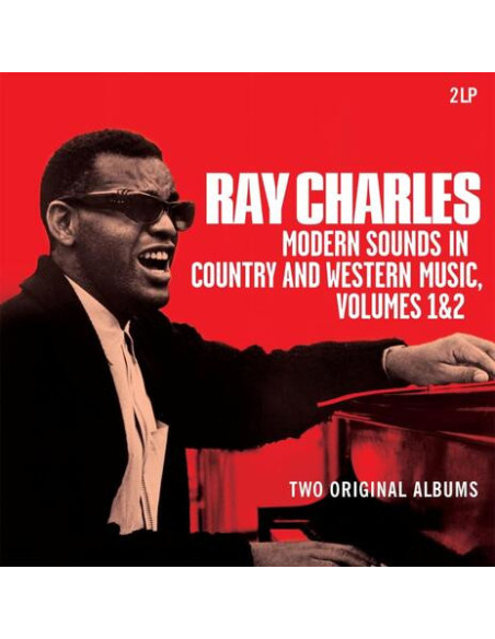 Charles, Ray - Modern Sounds In Country and Western Music Vol. 1 and 2 - (Red 180g)