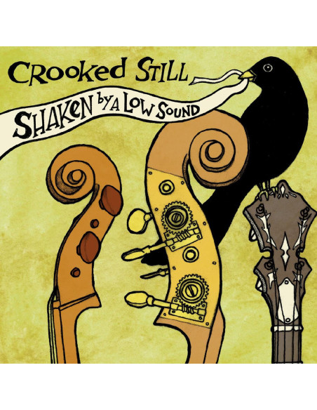 Crooked Still - Shaken By A Low Sound - (Oxblood)