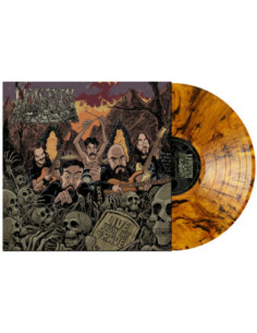 Undeath - Live...From The Grave (Vinyl Tiger Style)