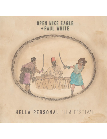 Open Mike Eagle and Paul White - Hella Personal Film Festival - (Baby Blue)