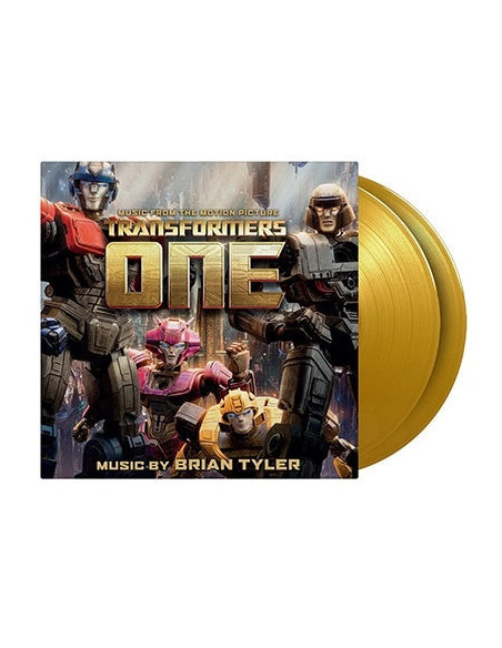 Tyler, Brian - Transformers One - (Yellow 180g Lp-Booklet)