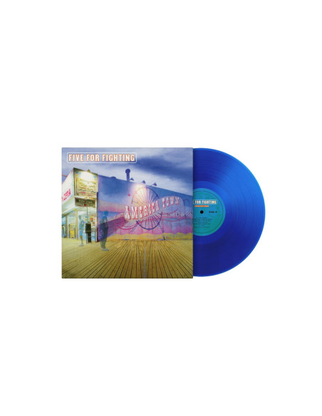 Five For Fighting - America Town - (Blue 180g Booklet)