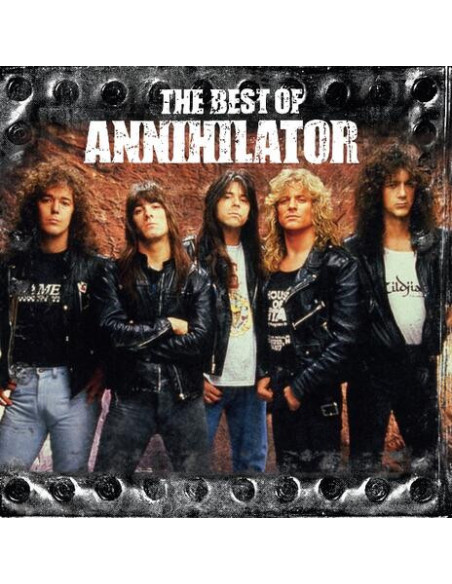 Annihilator - Best Of - (Silver 180g)