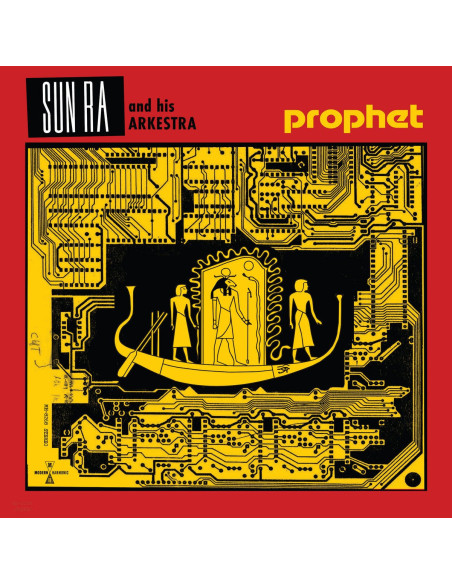 Sun Ra - Prophet - (Red)