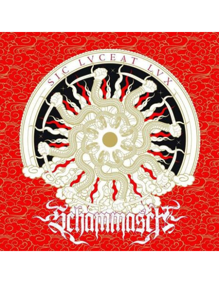 Schammasch - Sic Lvceat Lvx (Vinyl White and Red Splatter)