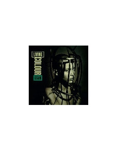 Living Colour - Stain - (Blue 180g)