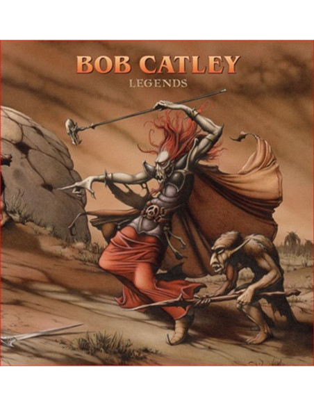 Catley, Bob - Legends - (Savannah and Mimosa Marble Colours)