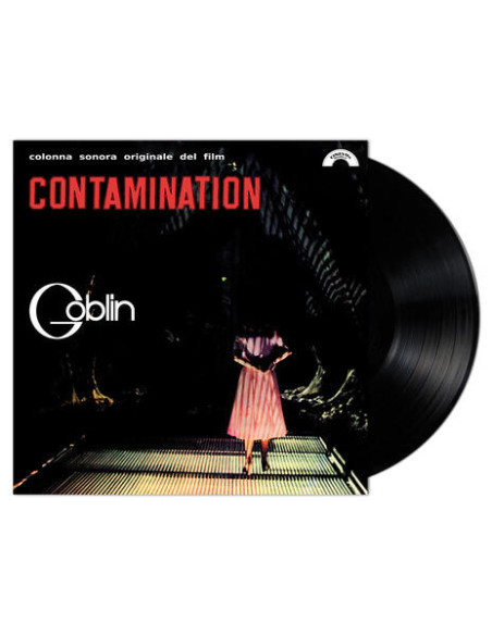 O.S.T. - Contamination (Goblin) - (140 Gr. Vinyl Black Limited Edt.)