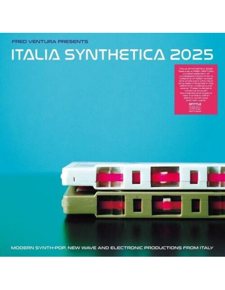 Compilation - Fred Ventura Presents Italia Synthetica