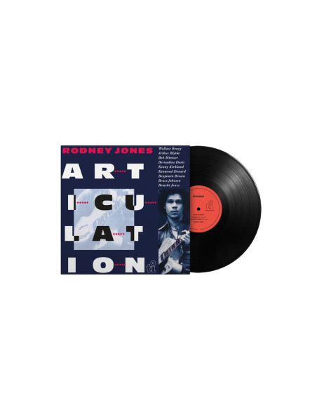Jones, Rodney - Articulation - (180g)
