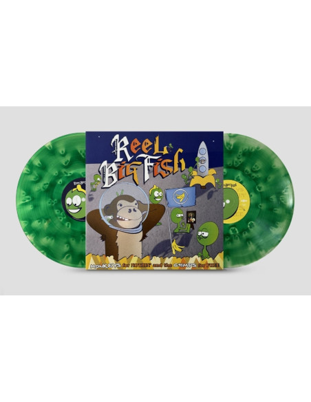 Reel Big Fish - Monkeys For Nothin and the Chimps For Free - (Green)