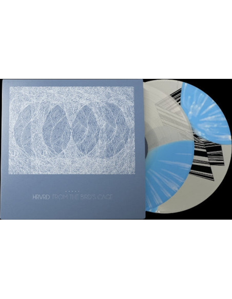 Hrvrd - From The Bird'S Cage - (Blue Clear)