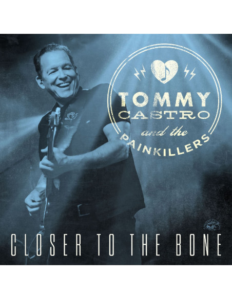Castro, Tommy - Closer To The Bone - (Clear Blue)