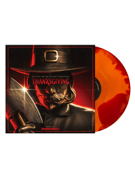 Roberts, Brandon - Thanksgiving - (Pumpkin Blood Red 180g)