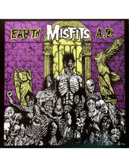 Misfits The - Earth A.D. / Wolfs Blood
