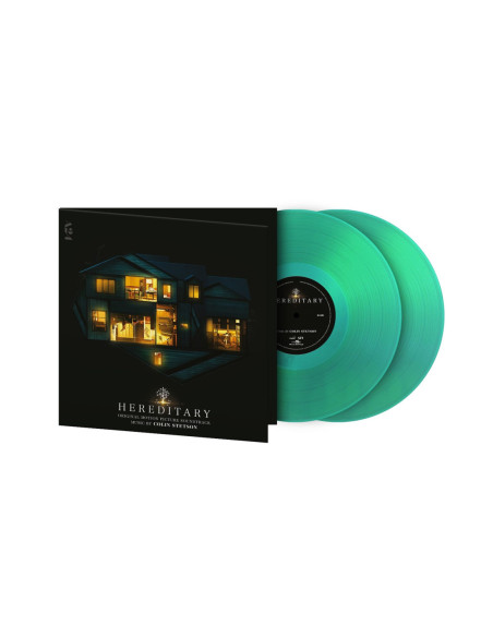 Stetson, Colin - Hereditary - (Green 180g)