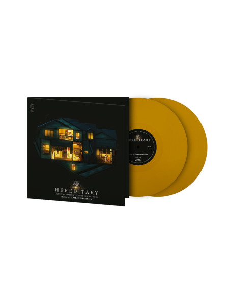 Stetson, Colin - Hereditary - (Yellow 180g)