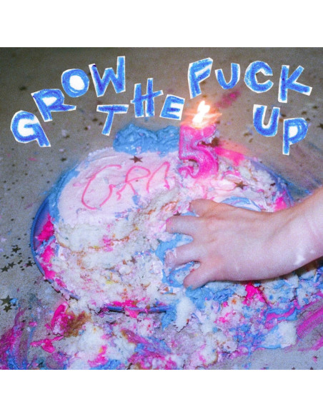 Vial - Grow The Fuck Up - (Cobalt Blue White Baby Blue)