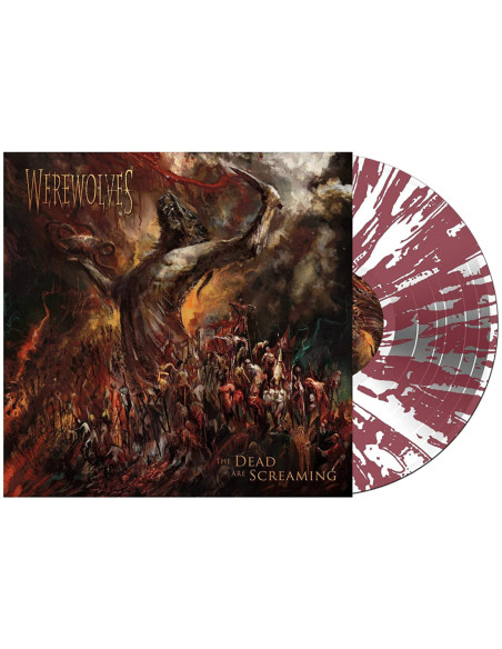 Werewolves - The Dead Are Screaming (Vinyl Clear With Splatter)