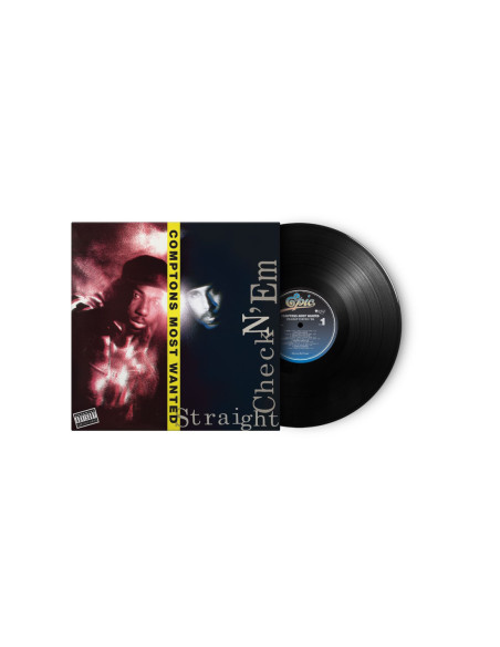 Compton'S Most Wanted - Straight Checkn 'Em - (180g)