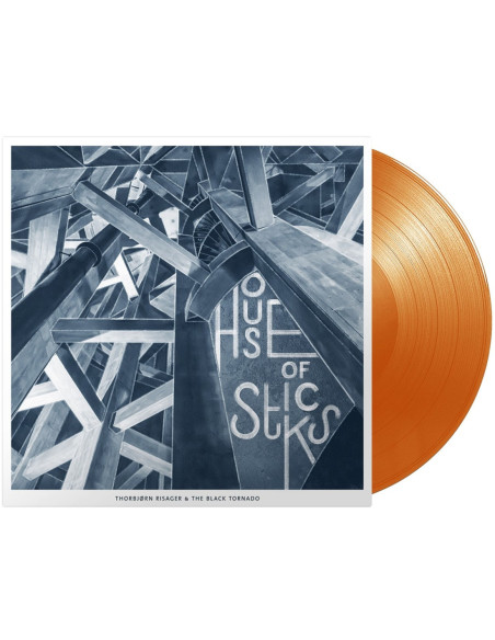 Thorbjorn Risager and The Black Tornado - House of Sticks - (Orange)