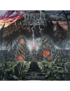 Undeath - It'S Time...To Rise From The Grave (Vinyl Green, Clear Split)