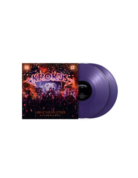 Krokus - Long Stick Goes Boom (Live From the House of Rust) - (Purple 180g)