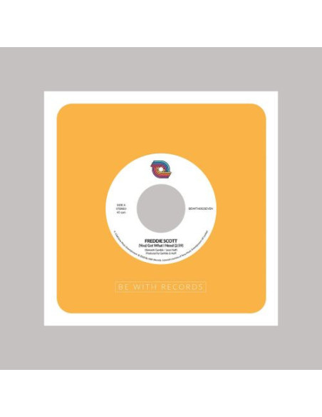 Scott Freddie - You Got What I Need (7p)